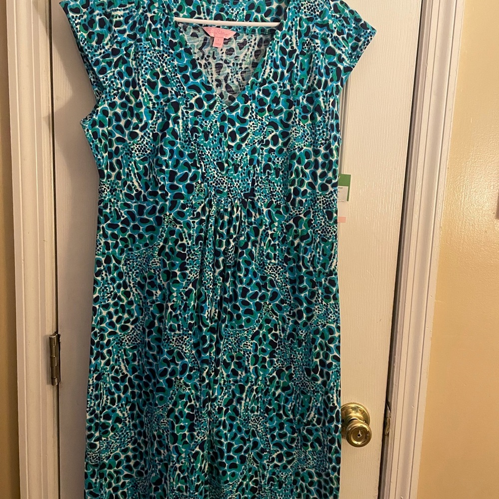 BRAND NEW - Lilly Pulitzer garnet dress